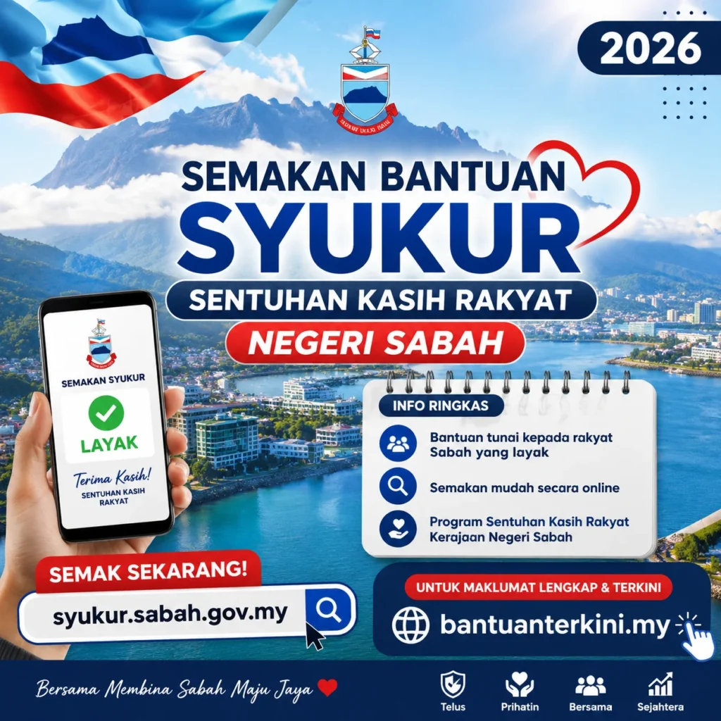 semakan bantuan syukur 2026