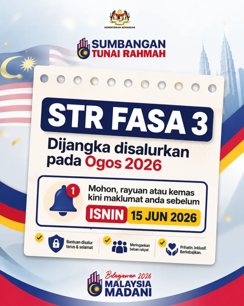 str fasa 3 2026