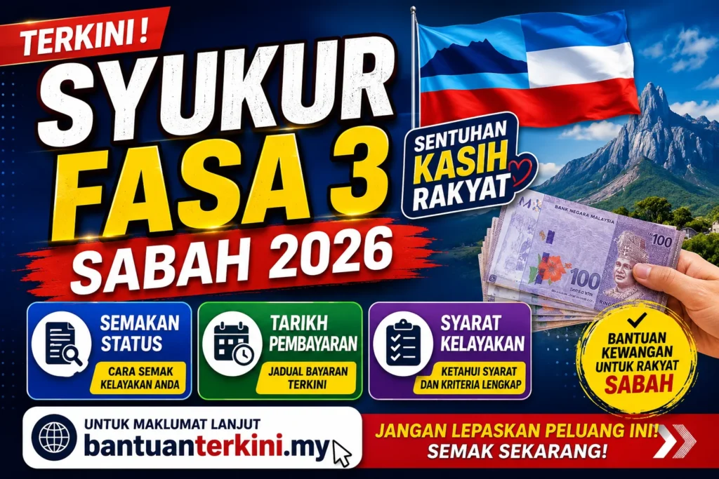 syukur fasa 3 2026