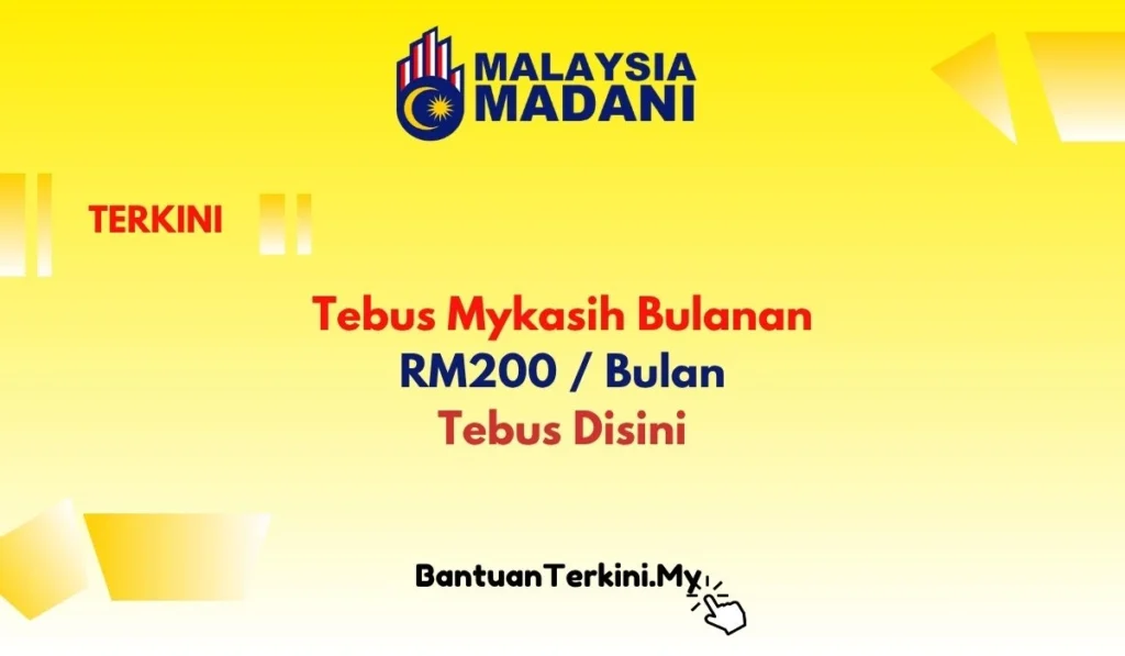 Tebus mykasih 2026
